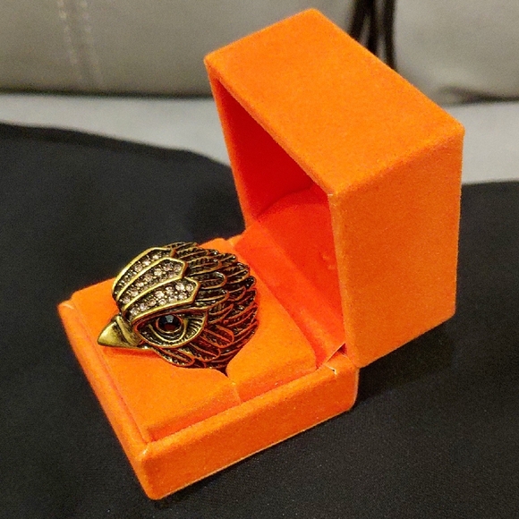 Kurt Geiger Jewelry - KURT GEIGER LONDON EAGLE RING SIZE 8